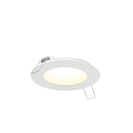 Dals 6 Inch Round CCT LED Recessed Panel Light 5006-CC-WH